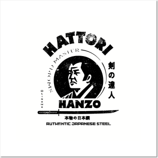 Hattori Hanzo Sword Master Posters and Art